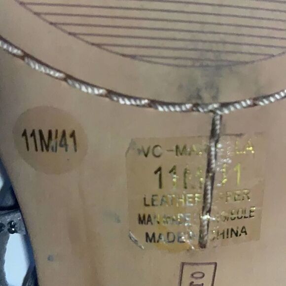 VINCE CAMUTO‎ MARIELLA MIRROR SANDALS SIZE 11M - Picture 4 of 5